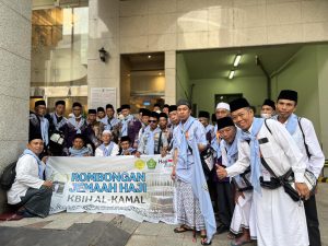 Dokumentasi Jemaah Haji KBIH Al-kamal Tahun 2024